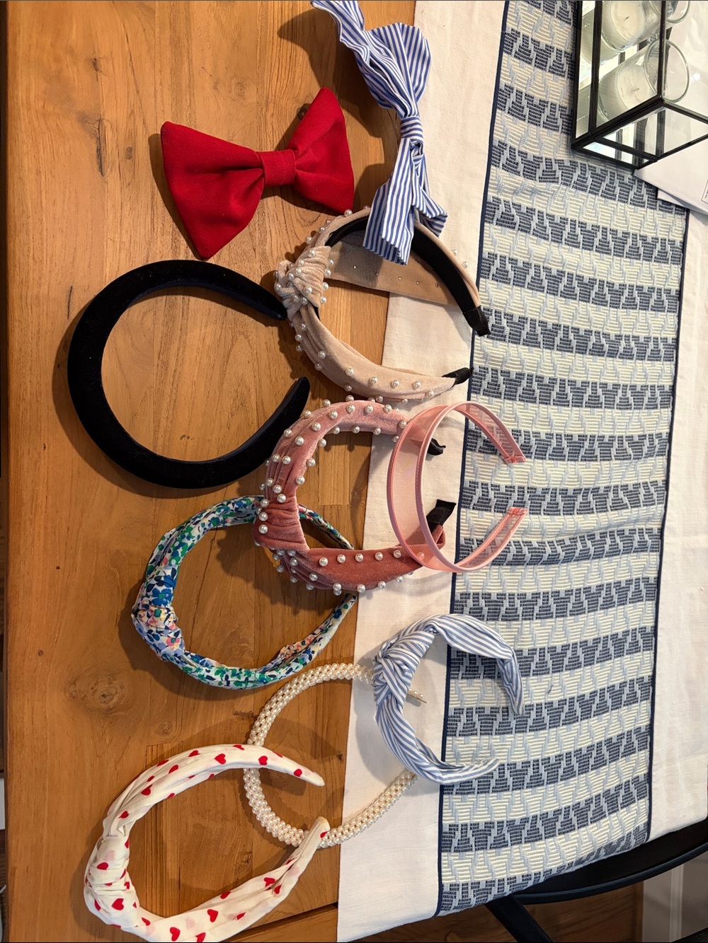 Headband and bow bundle
